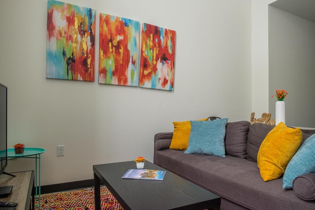 Apartments In Pittsburgh'S Cultural District By Frontdesk Habitación foto